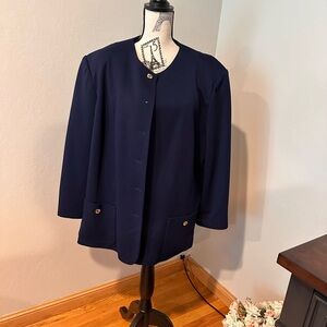 Henry lee blue women’s coat